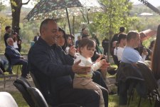 “Xarıbülbül” festivalı Səkinə İsmayılova və tələbələrinin konserti ilə başa çatıb (FOTO/VİDEO)