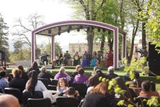 “Xarıbülbül” festivalı Səkinə İsmayılova və tələbələrinin konserti ilə başa çatıb (FOTO/VİDEO)