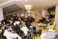 "Yelo Bank" inklüziv şəhər və qadın sahibkarlığı mövzusunda beynəlxalq tədbirə ev sahibliyi edib (FOTO)