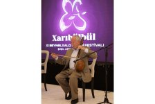 “Xarıbülbül” festivalında “Şuşa, sevgilim” filmi nümayiş olunub (FOTO)