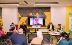 "Yelo Bank" inklüziv şəhər və qadın sahibkarlığı mövzusunda beynəlxalq tədbirə ev sahibliyi edib (FOTO)