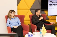 "Yelo Bank" inklüziv şəhər və qadın sahibkarlığı mövzusunda beynəlxalq tədbirə ev sahibliyi edib (FOTO)