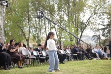 “Xarıbülbül” festivalı Səkinə İsmayılova və tələbələrinin konserti ilə başa çatıb (FOTO/VİDEO)