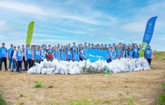 IDEA Kür çayı sahilində ənənəvi təmizlik aksiyası təşkil edib (FOTO/VİDEO)