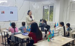 Ulu Öndər Heydər Əliyevin əziz xatirəsi Orta Asiya və Gürcüstanda silsilə tədbirlərlə anılıb (FOTO)