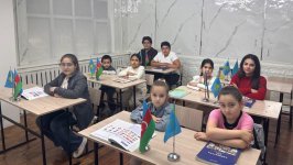 Ulu Öndər Heydər Əliyevin əziz xatirəsi Orta Asiya və Gürcüstanda silsilə tədbirlərlə anılıb (FOTO)