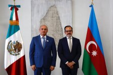 WUF13-dən əvvəl Azərbaycan və Meksika arasında çoxtərəfli əməkdaşlıq müzakirə olunub (FOTO)