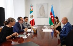 WUF13-dən əvvəl Azərbaycan və Meksika arasında çoxtərəfli əməkdaşlıq müzakirə olunub (FOTO)