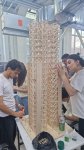 AzMİU tələbələri beynəlxalq zəlzələ mühəndisliyi yarışmasında xüsusi mükafata layiq görülüb (FOTO)