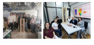 AzMİU tələbələri beynəlxalq zəlzələ mühəndisliyi yarışmasında xüsusi mükafata layiq görülüb (FOTO)