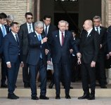 Prezident İlham Əliyev və TDT-nin qeyri-rəsmi Zirvə görüşünün digər iştirakçıları Türküstanda bir sıra mədəni məkanlarla tanış olublar (FOTO) (YENİLƏNİB)