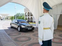Prezident İlham Əliyev və TDT-nin qeyri-rəsmi Zirvə görüşünün digər iştirakçıları Türküstanda bir sıra mədəni məkanlarla tanış olublar (FOTO) (YENİLƏNİB)