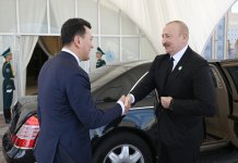 Prezident İlham Əliyev və TDT-nin qeyri-rəsmi Zirvə görüşünün digər iştirakçıları Türküstanda bir sıra mədəni məkanlarla tanış olublar (FOTO) (YENİLƏNİB)