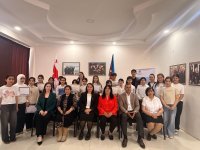 Ulu Öndər Heydər Əliyevin əziz xatirəsi Orta Asiya və Gürcüstanda silsilə tədbirlərlə anılıb (FOTO)