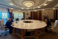 Energetika naziri Neftçalada vətəndaşları qəbul edib (FOTO)