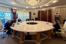 Energetika naziri Neftçalada vətəndaşları qəbul edib (FOTO)