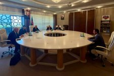 Energetika naziri Neftçalada vətəndaşları qəbul edib (FOTO)