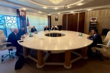 Energetika naziri Neftçalada vətəndaşları qəbul edib (FOTO)