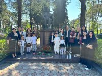 Ulu Öndər Heydər Əliyevin əziz xatirəsi Orta Asiya və Gürcüstanda silsilə tədbirlərlə anılıb (FOTO)