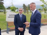 Slovakiya Milli Şurası sədrinin başçılıq etdiyi nümayəndə heyəti Xankəndidə quruculuq işləri ilə tanış olub (FOTO)