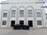 Slovakiya Milli Şurası sədrinin başçılıq etdiyi nümayəndə heyəti Xankəndidə quruculuq işləri ilə tanış olub (FOTO)