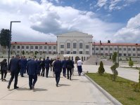 Slovakiya Milli Şurası sədrinin başçılıq etdiyi nümayəndə heyəti Xankəndidə quruculuq işləri ilə tanış olub (FOTO)