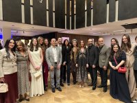 Bakı Media Mərkəzinin rəhbəri Arzu Əliyeva Londonda “Tağıyev: Neft” bədii filminin təqdimatında iştirak edib (FOTO)