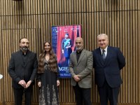 Bakı Media Mərkəzinin rəhbəri Arzu Əliyeva Londonda “Tağıyev: Neft” bədii filminin təqdimatında iştirak edib (FOTO)