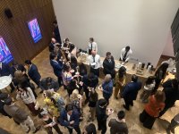 Bakı Media Mərkəzinin rəhbəri Arzu Əliyeva Londonda “Tağıyev: Neft” bədii filminin təqdimatında iştirak edib (FOTO)