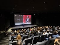 Bakı Media Mərkəzinin rəhbəri Arzu Əliyeva Londonda “Tağıyev: Neft” bədii filminin təqdimatında iştirak edib (FOTO)