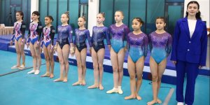 İdman gimnastikası üzrə AGF Trophy beynəlxalq turnirinə start verilib (FOTO)