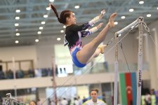 İdman gimnastikası üzrə AGF Trophy beynəlxalq turnirinə start verilib (FOTO)