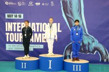 İdman gimnastikası üzrə AGF Trophy beynəlxalq turnirinə start verilib (FOTO)