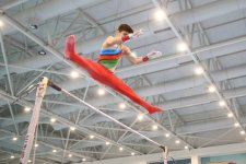 İdman gimnastikası üzrə AGF Trophy beynəlxalq turnirinə start verilib (FOTO)