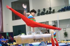 İdman gimnastikası üzrə AGF Trophy beynəlxalq turnirinə start verilib (FOTO)