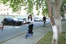 AzMİU-da şəhərsalma mühitində mikromobilliyin qurulması müzakirə edilib (FOTO)