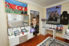 Elnur Rzayev 10 yaşı tamam olan şəhid övladlarını təbrik edib (FOTO)