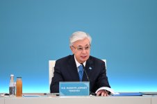 Prezident İlham Əliyev Türküstanda TDT-nin qeyri-rəsmi Zirvə görüşündə iştirak edib (FOTO/VİDEO)(YENİLƏNİB)