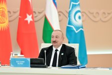 Prezident İlham Əliyev Türküstanda TDT-nin qeyri-rəsmi Zirvə görüşündə iştirak edib (FOTO/VİDEO)(YENİLƏNİB)