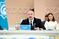 Prezident İlham Əliyev Türküstanda TDT-nin qeyri-rəsmi Zirvə görüşündə iştirak edib (FOTO/VİDEO)(YENİLƏNİB)