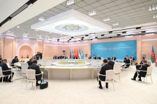 Prezident İlham Əliyev Türküstanda TDT-nin qeyri-rəsmi Zirvə görüşündə iştirak edib (FOTO/VİDEO)(YENİLƏNİB)