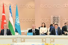 Prezident İlham Əliyev Türküstanda TDT-nin qeyri-rəsmi Zirvə görüşündə iştirak edib (FOTO/VİDEO)(YENİLƏNİB)