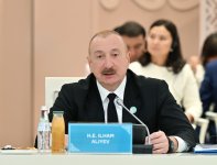 Prezident İlham Əliyev Türküstanda TDT-nin qeyri-rəsmi Zirvə görüşündə iştirak edib (FOTO/VİDEO)(YENİLƏNİB)