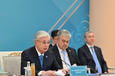 Prezident İlham Əliyev Türküstanda TDT-nin qeyri-rəsmi Zirvə görüşündə iştirak edib (FOTO/VİDEO)(YENİLƏNİB)