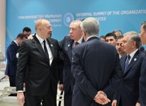 Prezident İlham Əliyev Türküstanda TDT-nin qeyri-rəsmi Zirvə görüşündə iştirak edib (FOTO/VİDEO)(YENİLƏNİB)