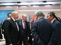 Prezident İlham Əliyev Türküstanda TDT-nin qeyri-rəsmi Zirvə görüşündə iştirak edib (FOTO/VİDEO)(YENİLƏNİB)
