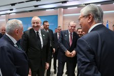 Prezident İlham Əliyev Türküstanda TDT-nin qeyri-rəsmi Zirvə görüşündə iştirak edib (FOTO/VİDEO)(YENİLƏNİB)