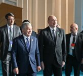 Prezident İlham Əliyev Türküstanda TDT-nin qeyri-rəsmi Zirvə görüşündə iştirak edib (FOTO/VİDEO)(YENİLƏNİB)