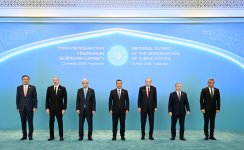 Prezident İlham Əliyev Türküstanda TDT-nin qeyri-rəsmi Zirvə görüşündə çıxış edib (FOTO) (YENİLƏNİB)