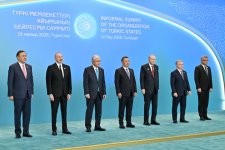 Prezident İlham Əliyev Türküstanda TDT-nin qeyri-rəsmi Zirvə görüşündə çıxış edib (FOTO) (YENİLƏNİB)